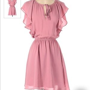 Bb Dakota pink dress